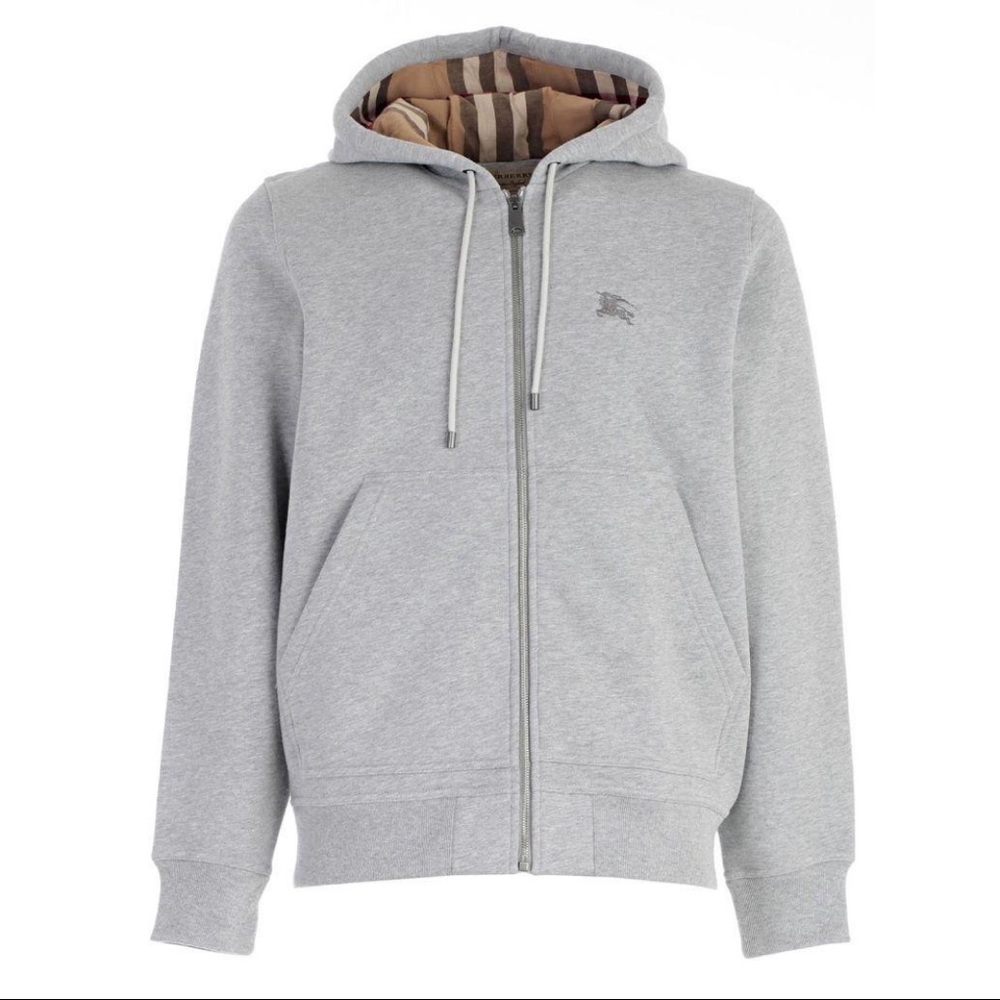 Burberry - NWT Grey ‘Claredon” Hoodie